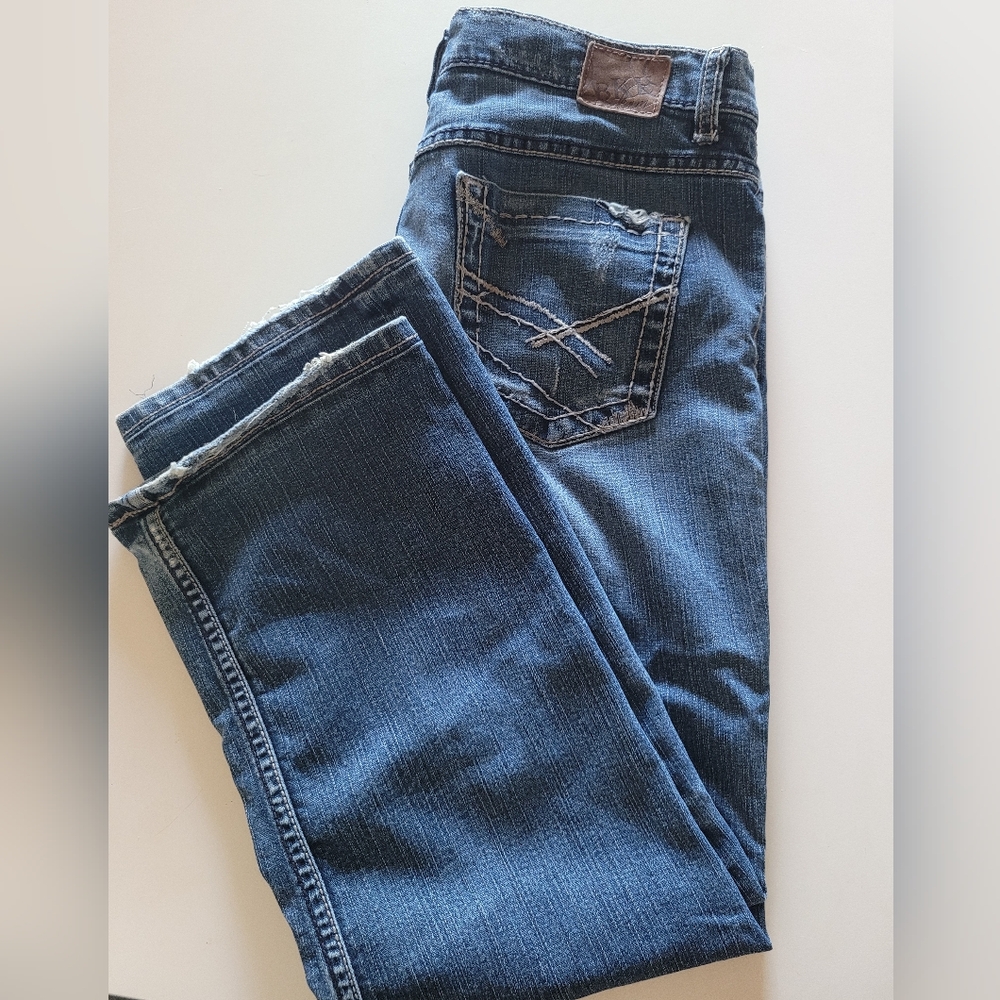 BKE Boot Cut Blue Denim Jeans
